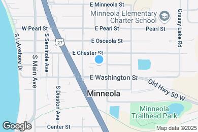 Map image of the property - 109 E Sumter St