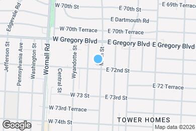 Map image of the property - 7144 Main St