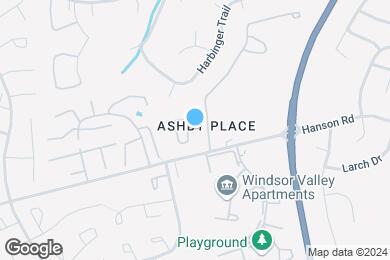 Map image of the property - Fox Run Apartments