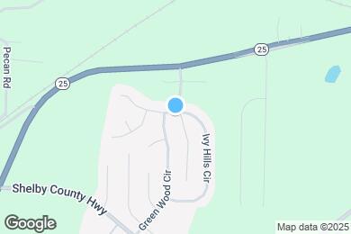 Map image of the property - 254 Ivy Hills Cir