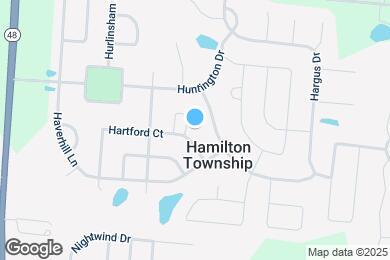 Map image of the property - 7474 Heaton Cir