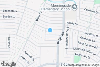 Map image of the property - 5313 Marsh Dr