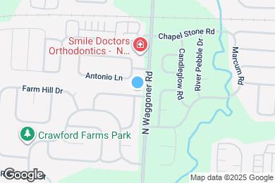 Map image of the property - 7950 Dolmen Dr