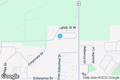 Map image of the property - 700 Bradbury Cir