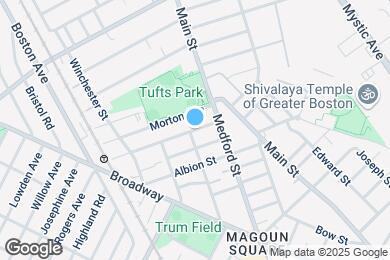 Map image of the property - 11 Newbern Ave