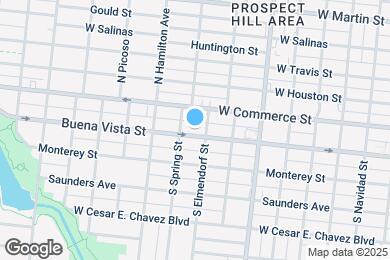 Map image of the property - 2811 Buena Vista St