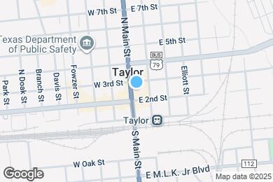 Map image of the property - 208 N Main St