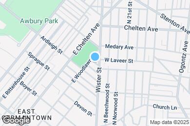 Map image of the property - 5518 Godfrey Ave