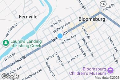 Map image of the property - 216 Jefferson St