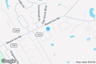 Map image of the property - 382 Dustin Way