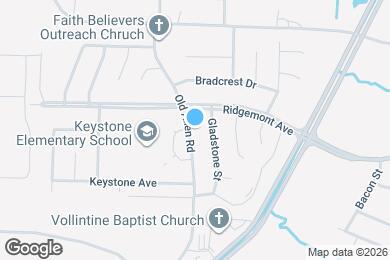 Map image of the property - 4320 Old Allen Rd