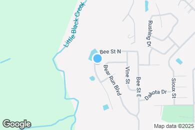 Map image of the property - 1290 Bee St N