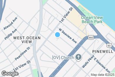 Map image of the property - 161 D View Ave