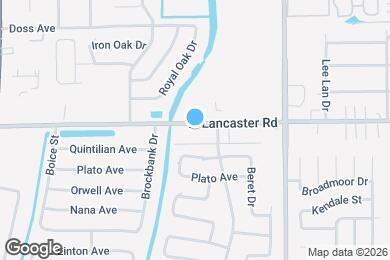 Map image of the property - Lancaster Villas