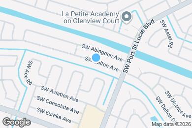 Map image of the property - 890 SW Dalton Ave