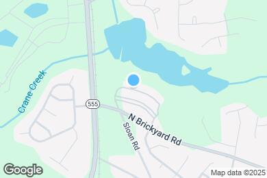 Map image of the property - 1340 N Brickyard Rd