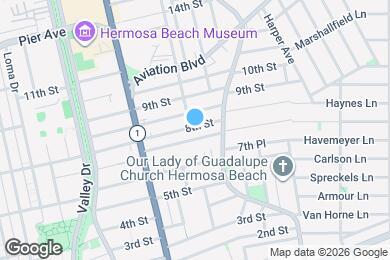 Map image of the property - 1010 8th St