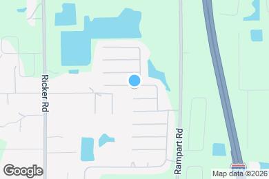 Map image of the property - 7354 High Bluff Rd N