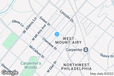 Map image of the property - 424 W Mount Pleasant Ave