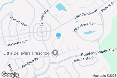 Map image of the property - 208 Denby Cir