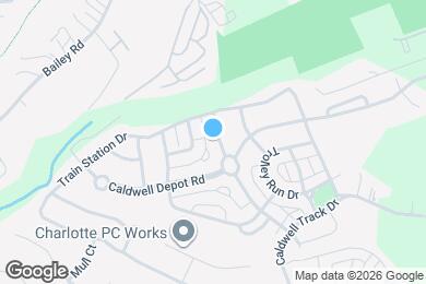 Map image of the property - 15521 Crossing Gate Dr