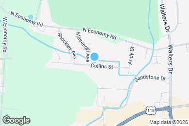 Map image of the property - 2136 Collins St