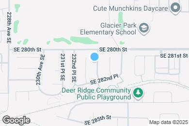 Map image of the property - 28027 234th Ave SE