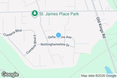 Map image of the property - 7218 Oxfordshire Ave