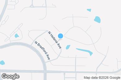Map image of the property - 3837 NW 94th St