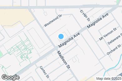 Map image of the property - Richelieu Apartments