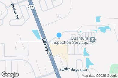 Map image of the property - 2513 Barra Ct