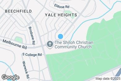 Map image of the property - 787 Yale Ave