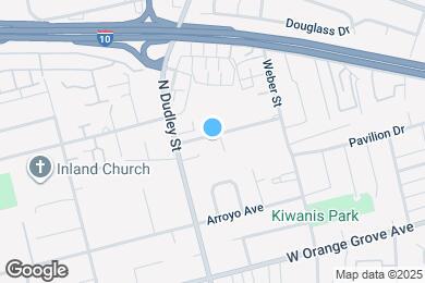 Map image of the property - 1436 Elwood St