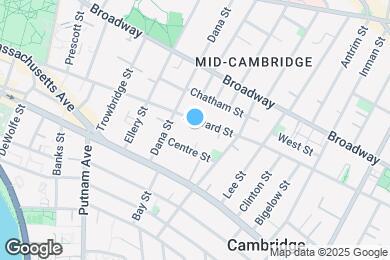 Map image of the property - 336 Harvard St