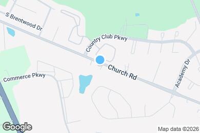 Map image of the property - 4410 Church Rd