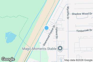 Map image of the property - 1831 Sherwood Forest St