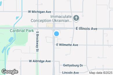 Map image of the property - 860 S Insignia Ct