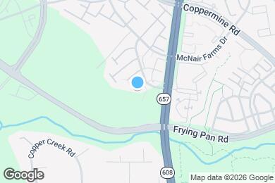 Map image of the property - 13621 Acorn Hunt Pl