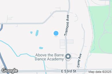 Map image of the property - The Jade on Tremont