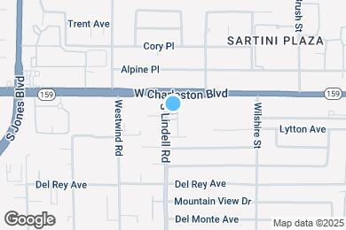 Map image of the property - Lindell Living - 55+