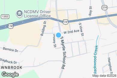 Map image of the property - 305#305 South Myrtle School Road, 28052; #703128 - 703128