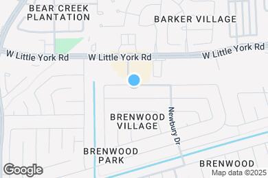 Map image of the property - 18819 Dennington Dr