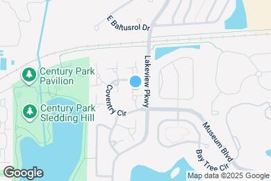 Map image of the property - 1335 Cromwell Ct