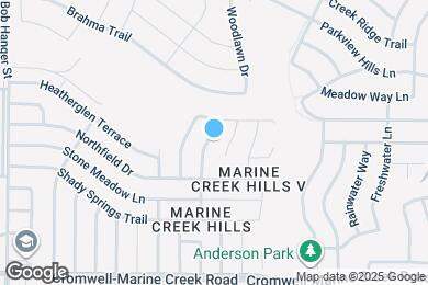 Map image of the property - 6536 Manitoba St