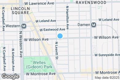Map image of the property - 2171 W Wilson Ave