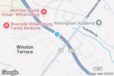 Map image of the property - 1203 Jamestown Rd
