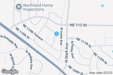 Map image of the property - 11035 N McKinley Ave