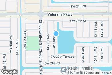 Map image of the property - 2543 SW 15th Ave