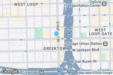 Map image of the property - 812 West Adams