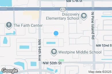 Map image of the property - 9329 NW 53rd Ct